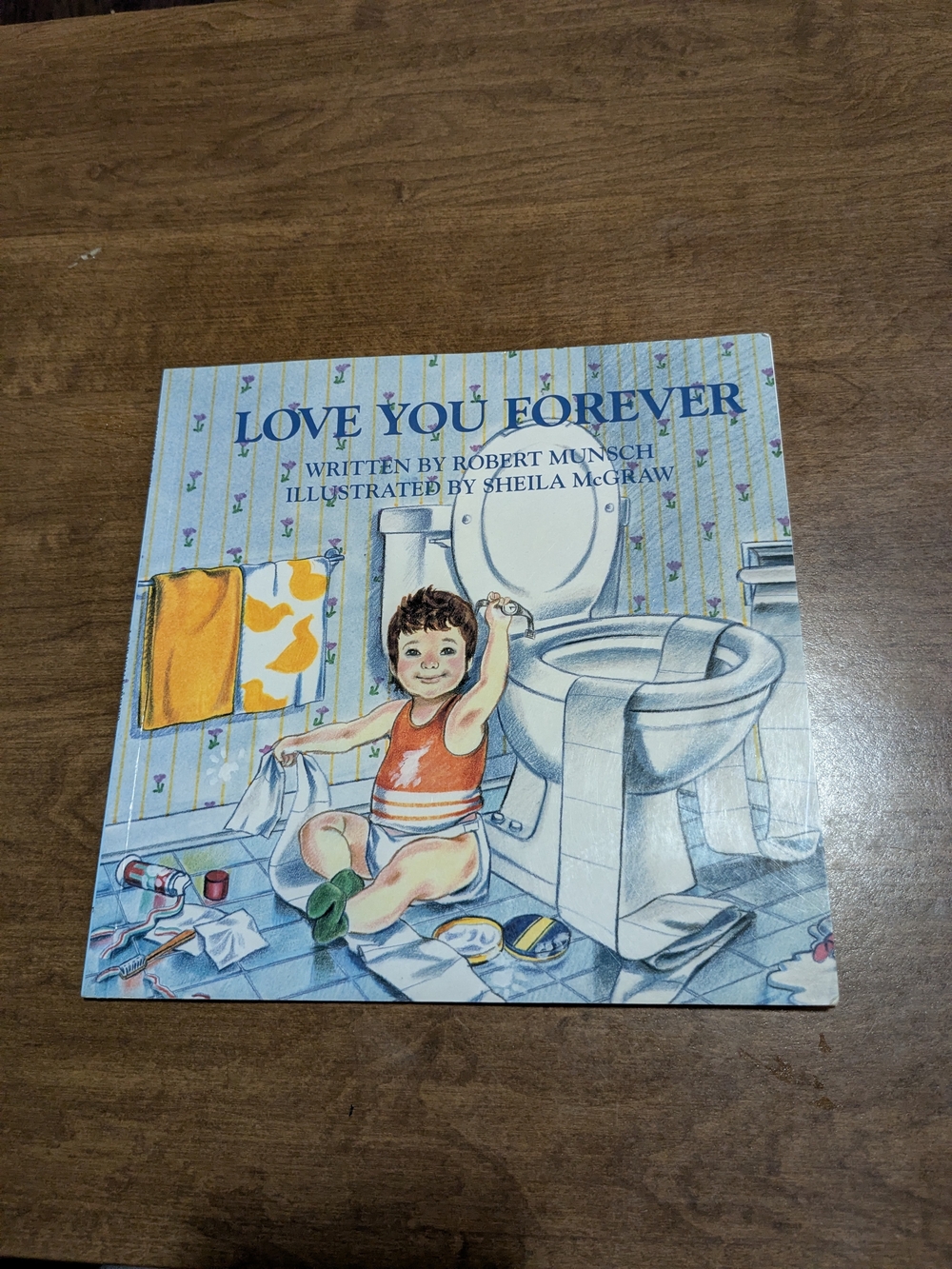 Source Unknown Love You Forever - Classic Book